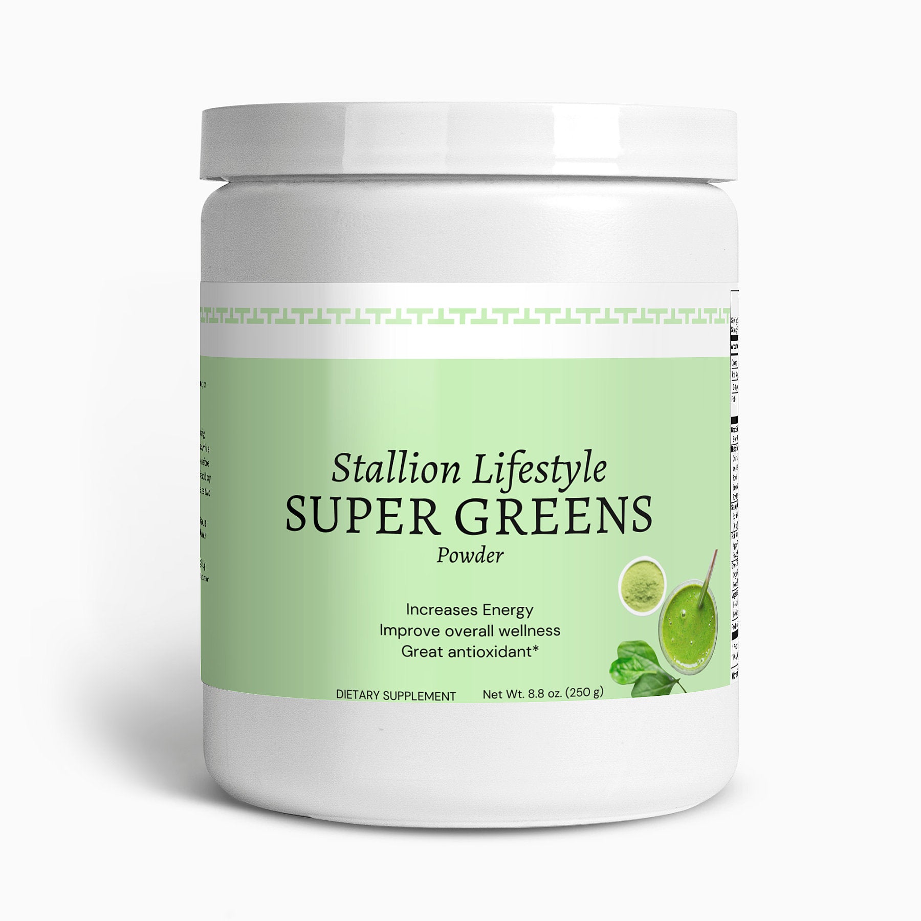 What Do I Mix Super Greens Powder With?