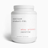 Vanilla Whey Protein Isolate