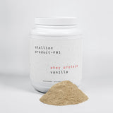 Vanilla Whey Protein Isolate