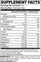 Vanilla Whey Protein Isolate